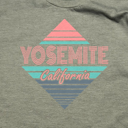 Diamond Retro Yosemite T-Shirt