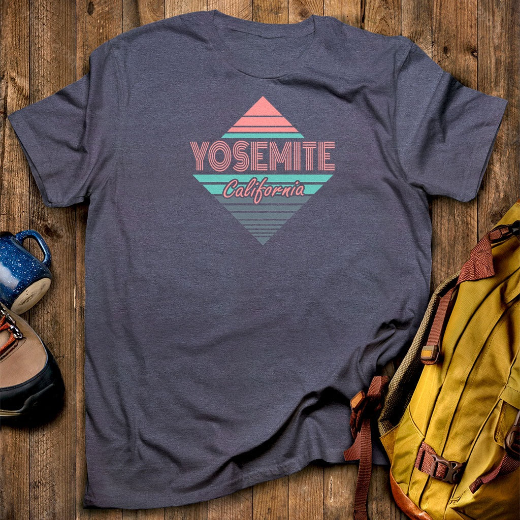 Diamond Retro Yosemite T-Shirt