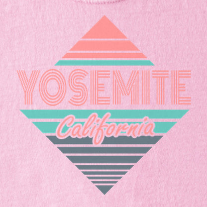 Diamond Retro Yosemite Kids Cotton T-Shirt