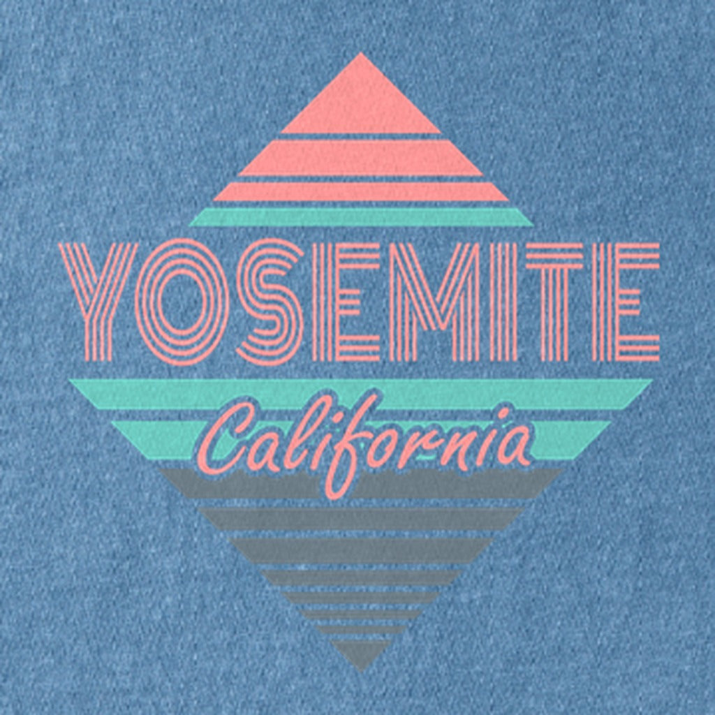 Diamond Retro Yosemite Kids Cotton T-Shirt