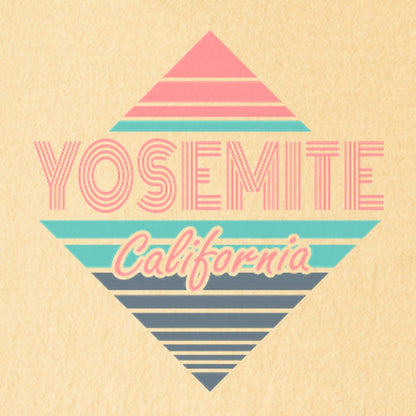 Diamond Retro Yosemite Kids Cotton T-Shirt