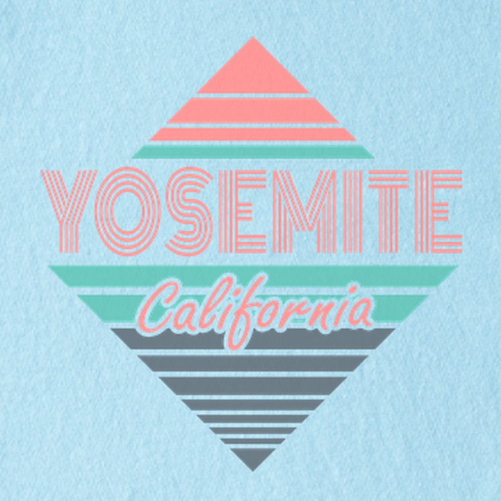 Diamond Retro Yosemite Kids Cotton T-Shirt