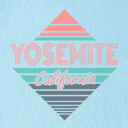 Diamond Retro Yosemite Kids Cotton T-Shirt