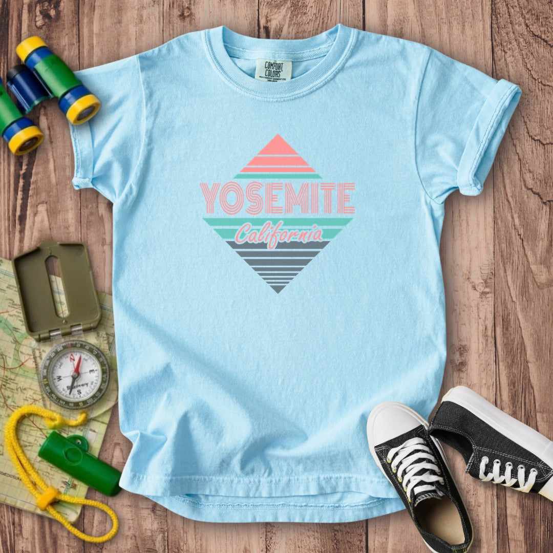 Diamond Retro Yosemite Kids Cotton T-Shirt