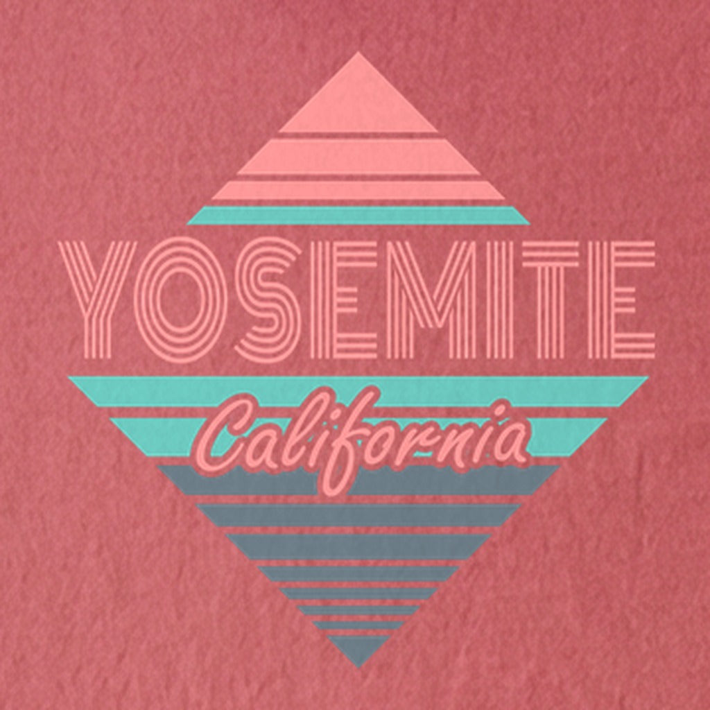 Diamond Retro Yosemite Kids Cotton T-Shirt