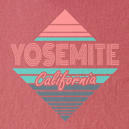 Diamond Retro Yosemite Kids Cotton T-Shirt