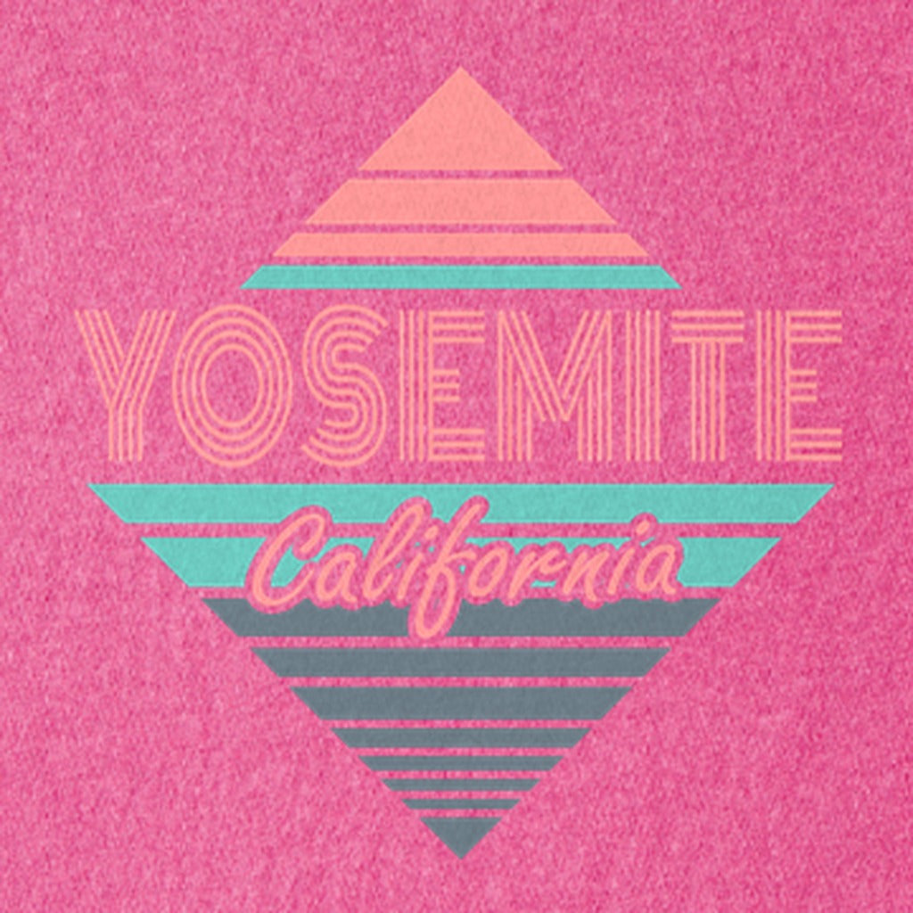 Diamond Retro Yosemite Kids Cotton T-Shirt
