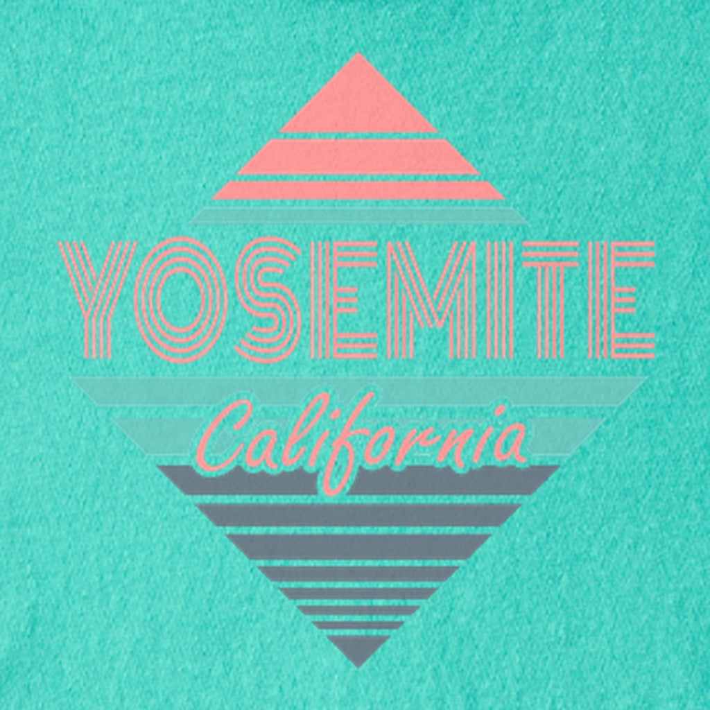 Diamond Retro Yosemite Kids Cotton T-Shirt