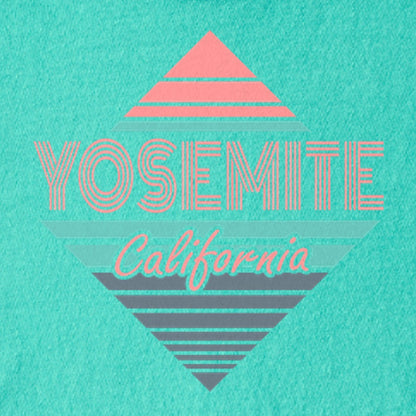 Diamond Retro Yosemite Kids Cotton T-Shirt