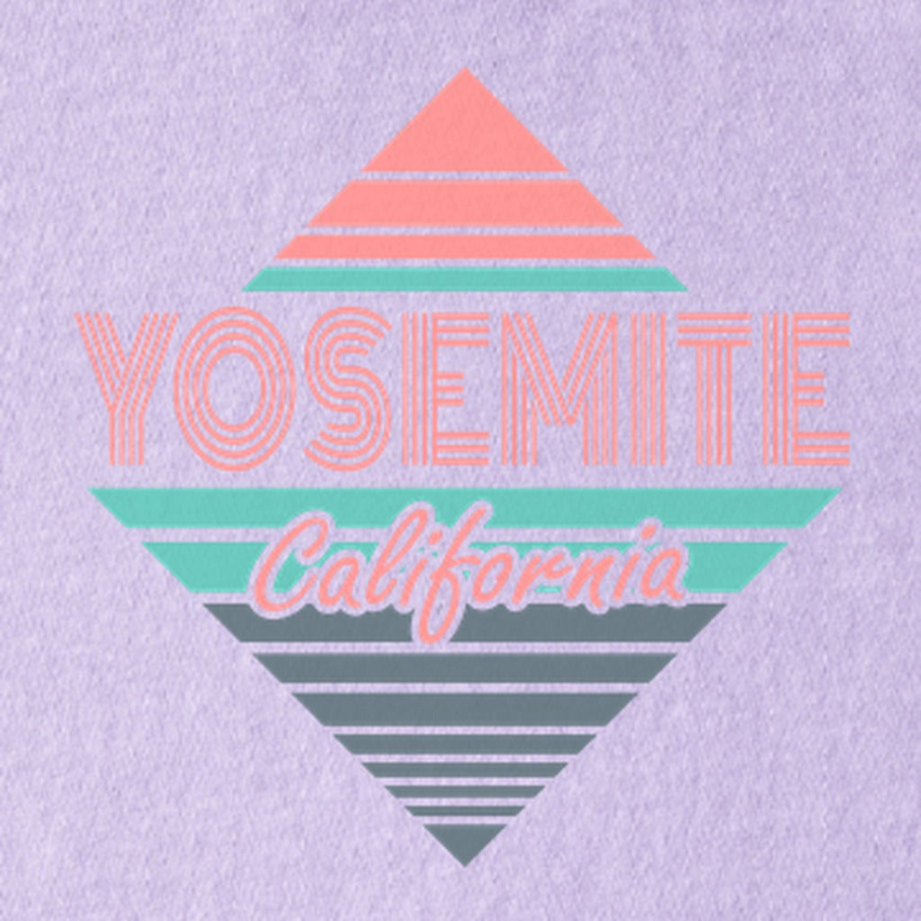 Diamond Retro Yosemite Kids Cotton T-Shirt