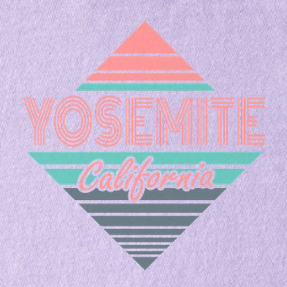Diamond Retro Yosemite Kids Cotton T-Shirt