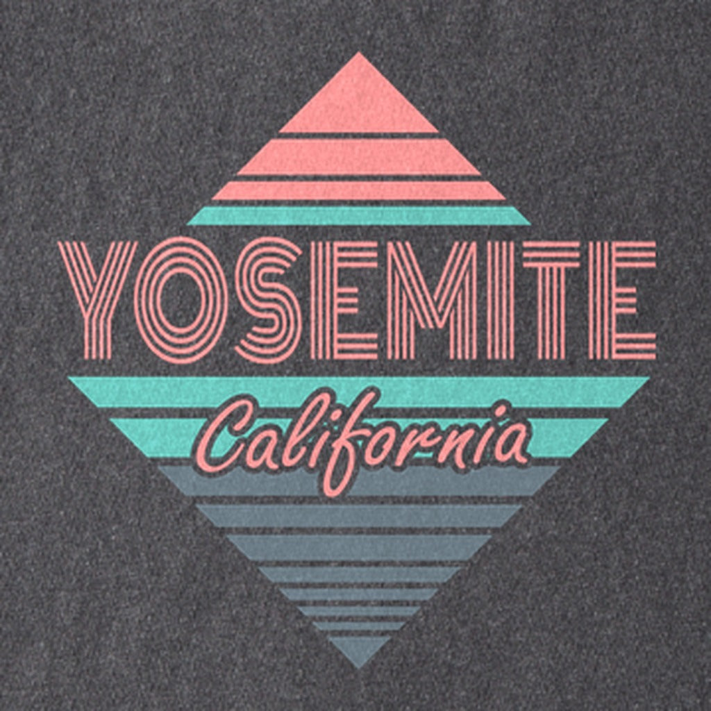 Diamond Retro Yosemite Kids Cotton T-Shirt