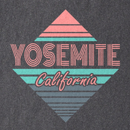 Diamond Retro Yosemite Kids Cotton T-Shirt
