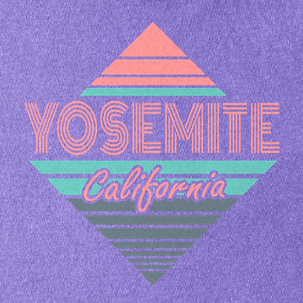 Diamond Retro Yosemite Kids Cotton T-Shirt