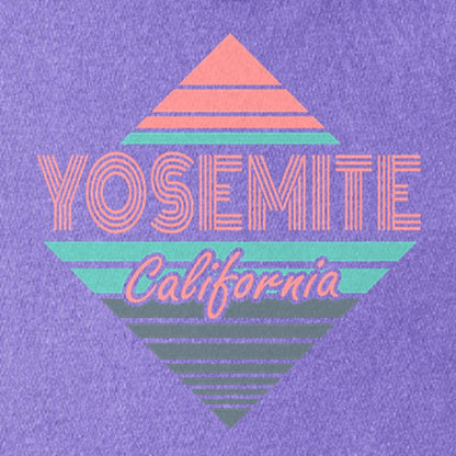 Diamond Retro Yosemite Kids Cotton T-Shirt
