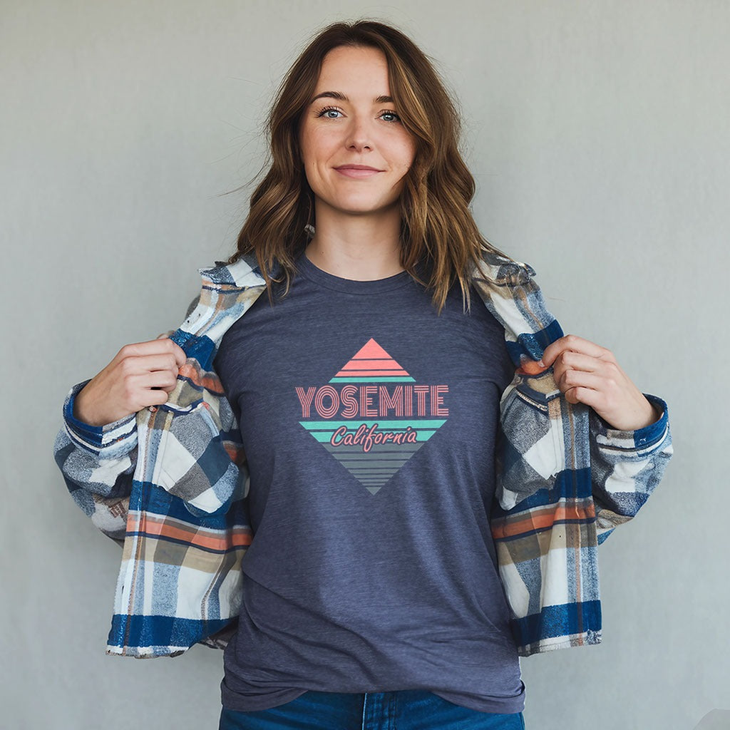 Diamond Retro Yosemite T-Shirt