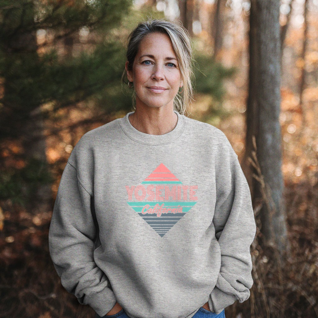 Diamond Retro Yosemite Crewneck Sweatshirt