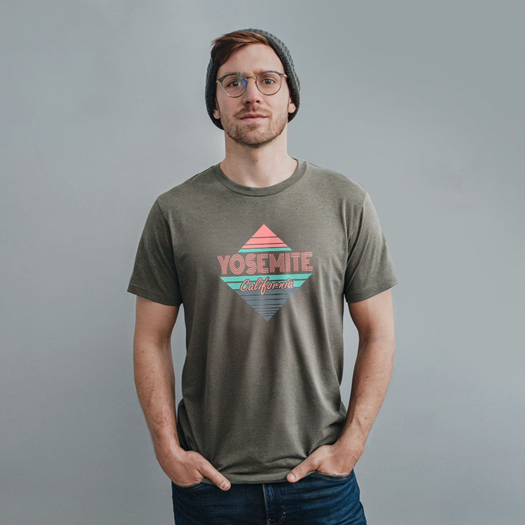 Diamond Retro Yosemite T-Shirt