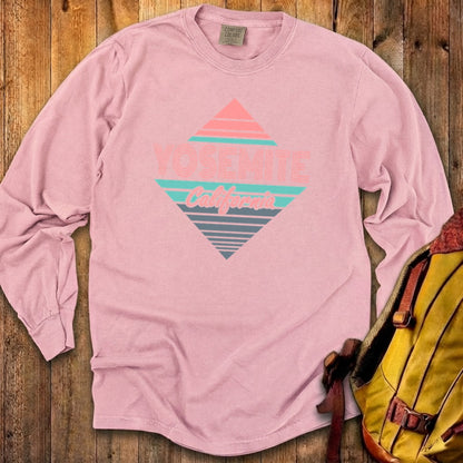 Diamond Retro Yosemite Premium Long Sleeve