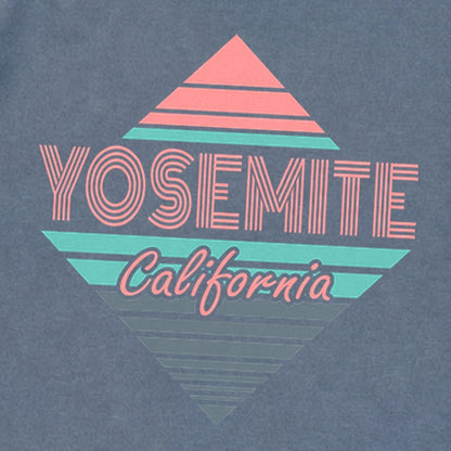 Diamond Retro Yosemite Premium Long Sleeve