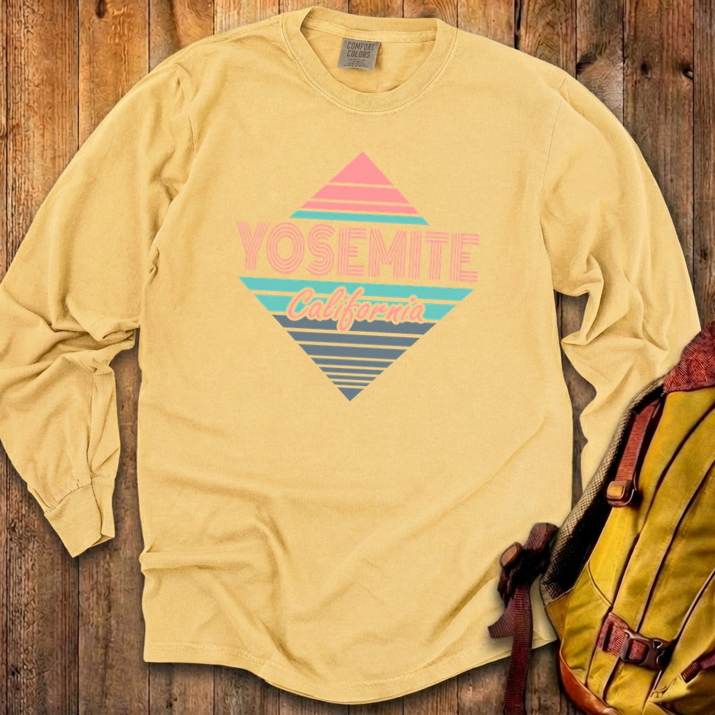 Diamond Retro Yosemite Premium Long Sleeve