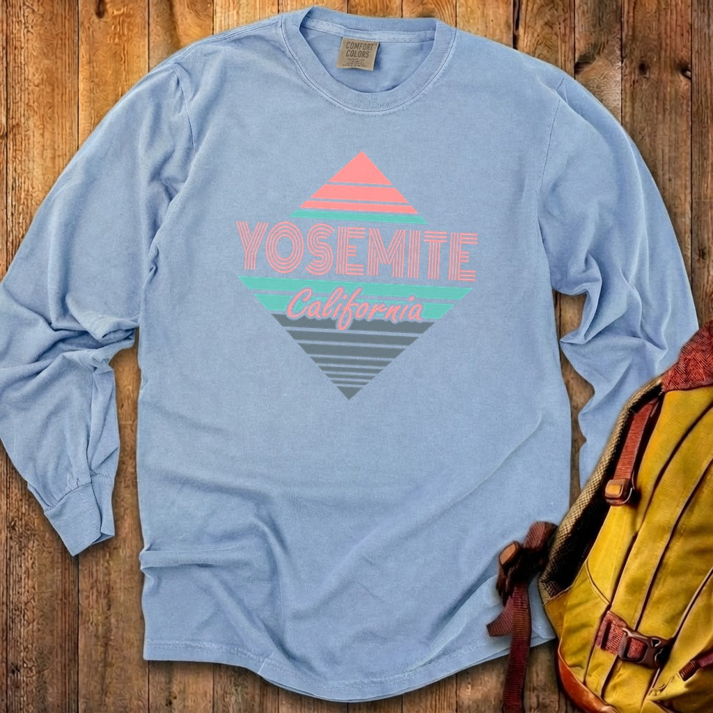 Diamond Retro Yosemite Premium Long Sleeve