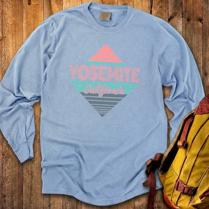 Diamond Retro Yosemite Premium Long Sleeve