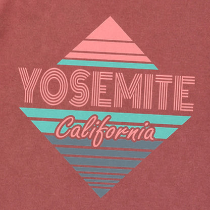 Diamond Retro Yosemite Premium Long Sleeve