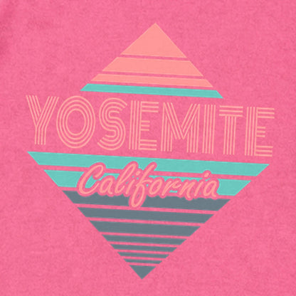 Diamond Retro Yosemite Premium Long Sleeve