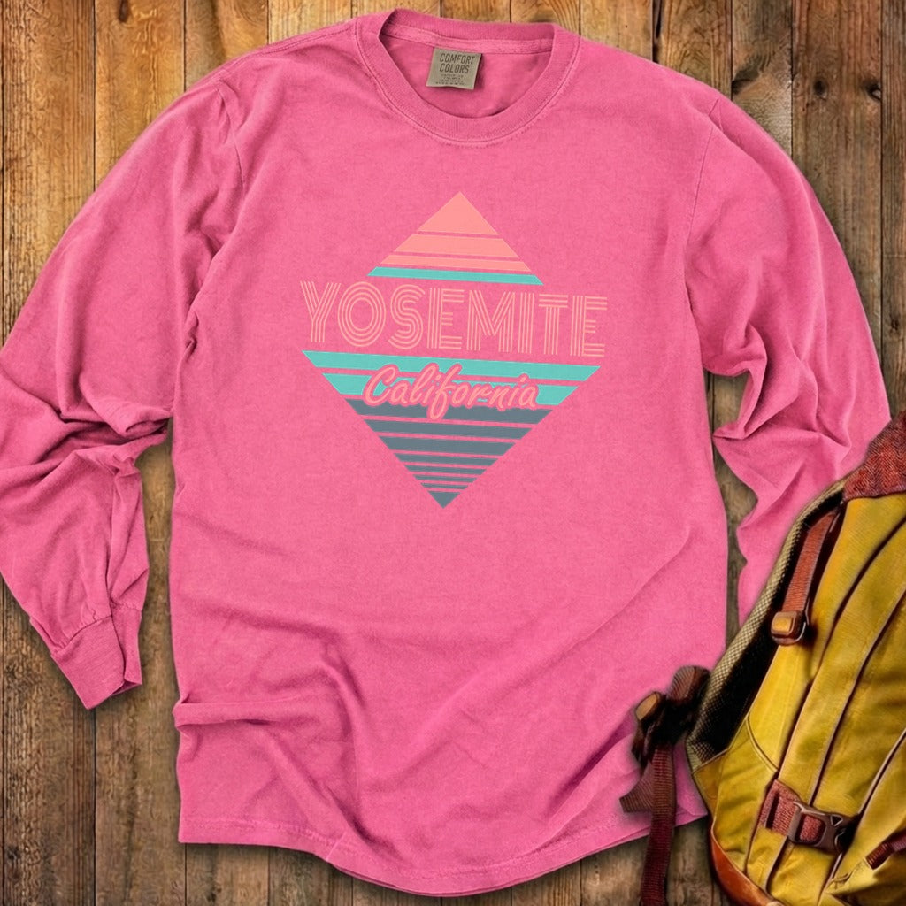 Diamond Retro Yosemite Premium Long Sleeve