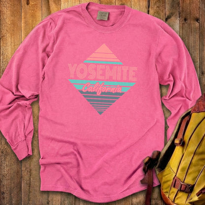 Diamond Retro Yosemite Premium Long Sleeve