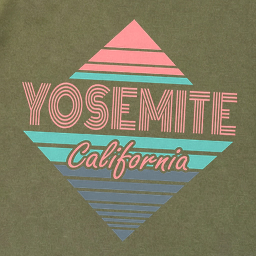 Diamond Retro Yosemite Premium Long Sleeve