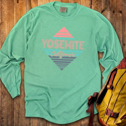 Diamond Retro Yosemite Premium Long Sleeve