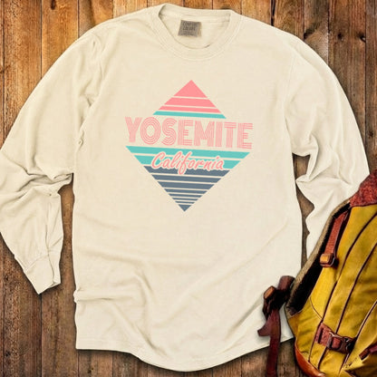 Diamond Retro Yosemite Premium Long Sleeve