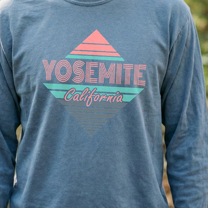 Diamond Retro Yosemite Premium Long Sleeve