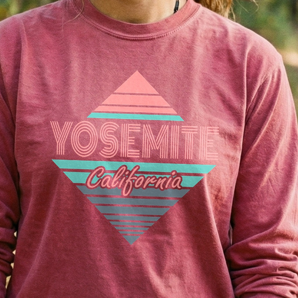 Diamond Retro Yosemite Premium Long Sleeve