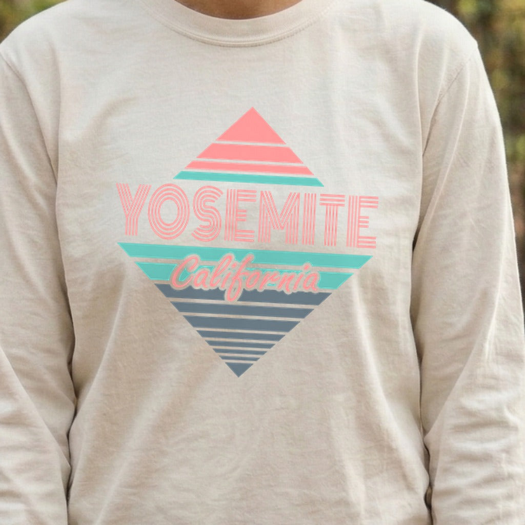 Diamond Retro Yosemite Premium Long Sleeve