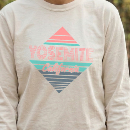 Diamond Retro Yosemite Premium Long Sleeve