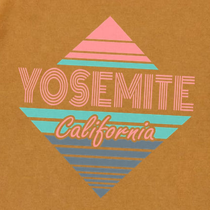 Diamond Retro Yosemite Premium Long Sleeve