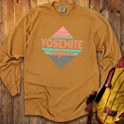 Diamond Retro Yosemite Premium Long Sleeve
