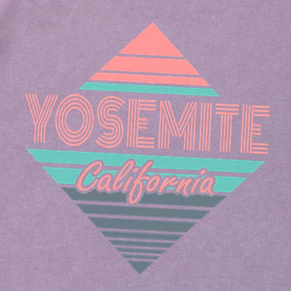 Diamond Retro Yosemite Premium Long Sleeve