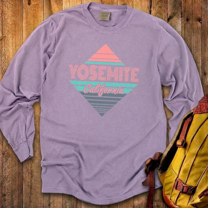 Diamond Retro Yosemite Premium Long Sleeve