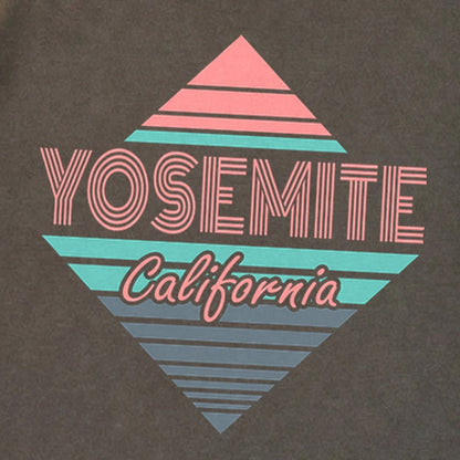 Diamond Retro Yosemite Premium Long Sleeve
