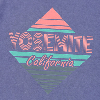 Diamond Retro Yosemite Premium Long Sleeve