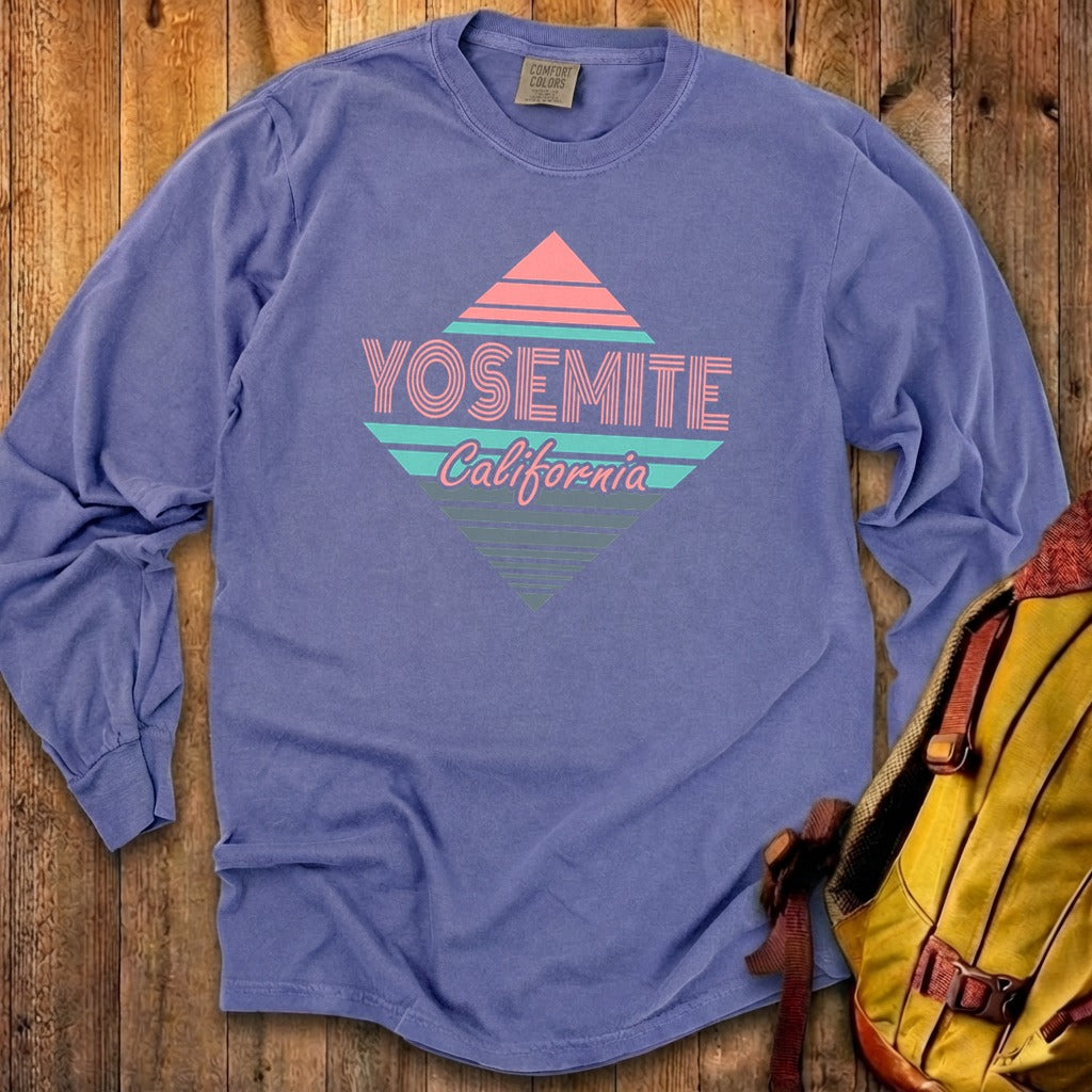 Diamond Retro Yosemite Premium Long Sleeve