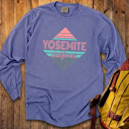 Diamond Retro Yosemite Premium Long Sleeve