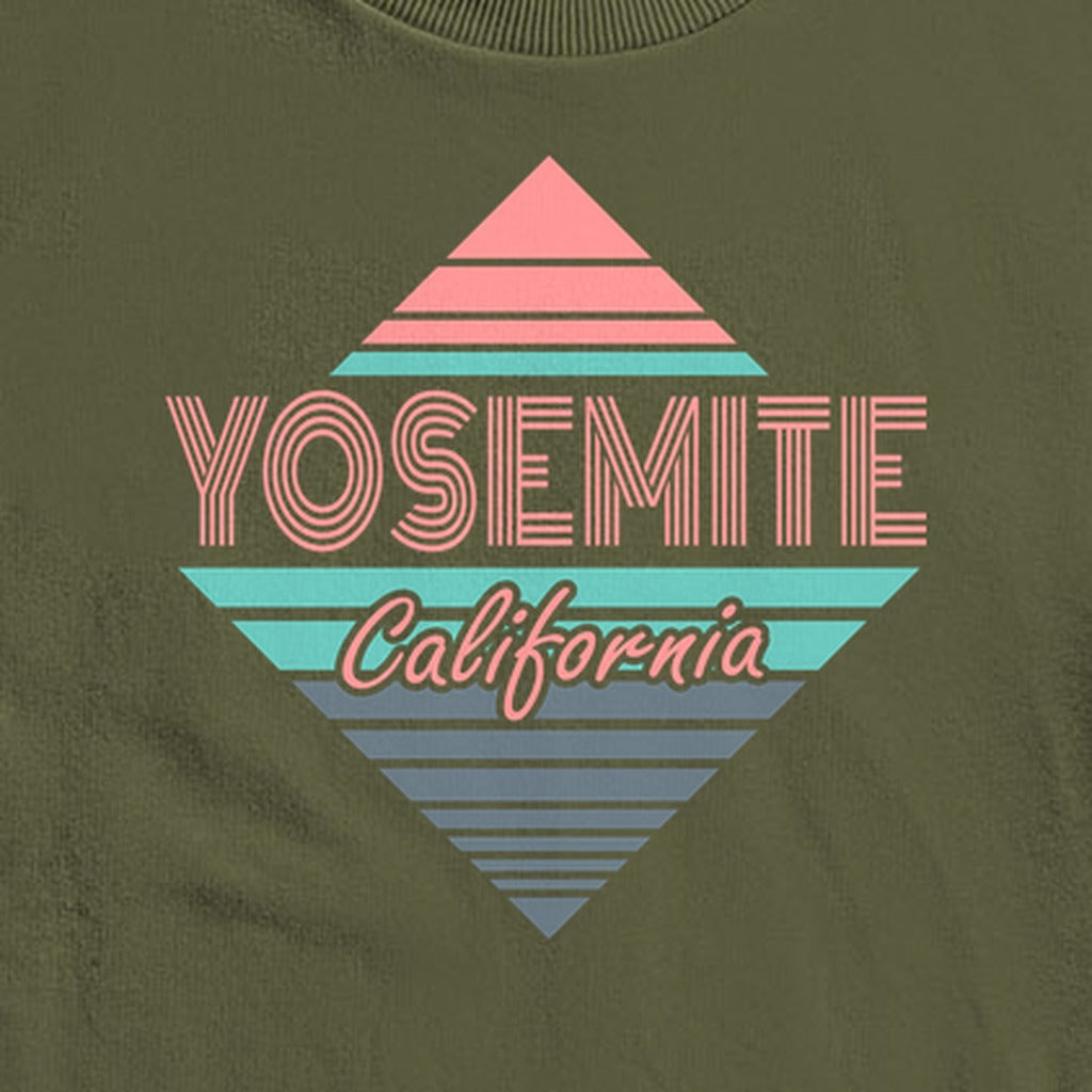 Diamond Retro Yosemite Crewneck Sweatshirt