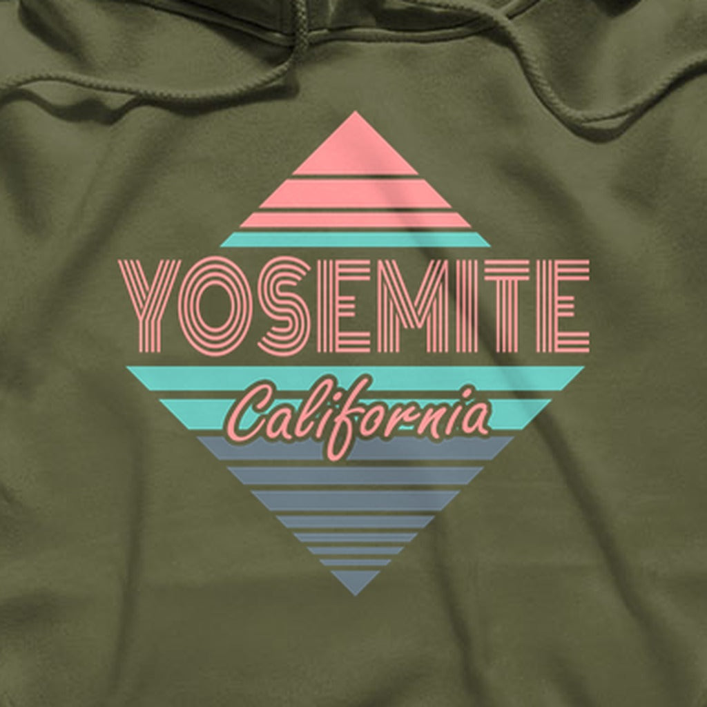 Diamond Retro Yosemite Hoodie