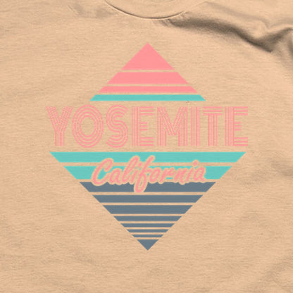 Diamond Retro Yosemite T-Shirt