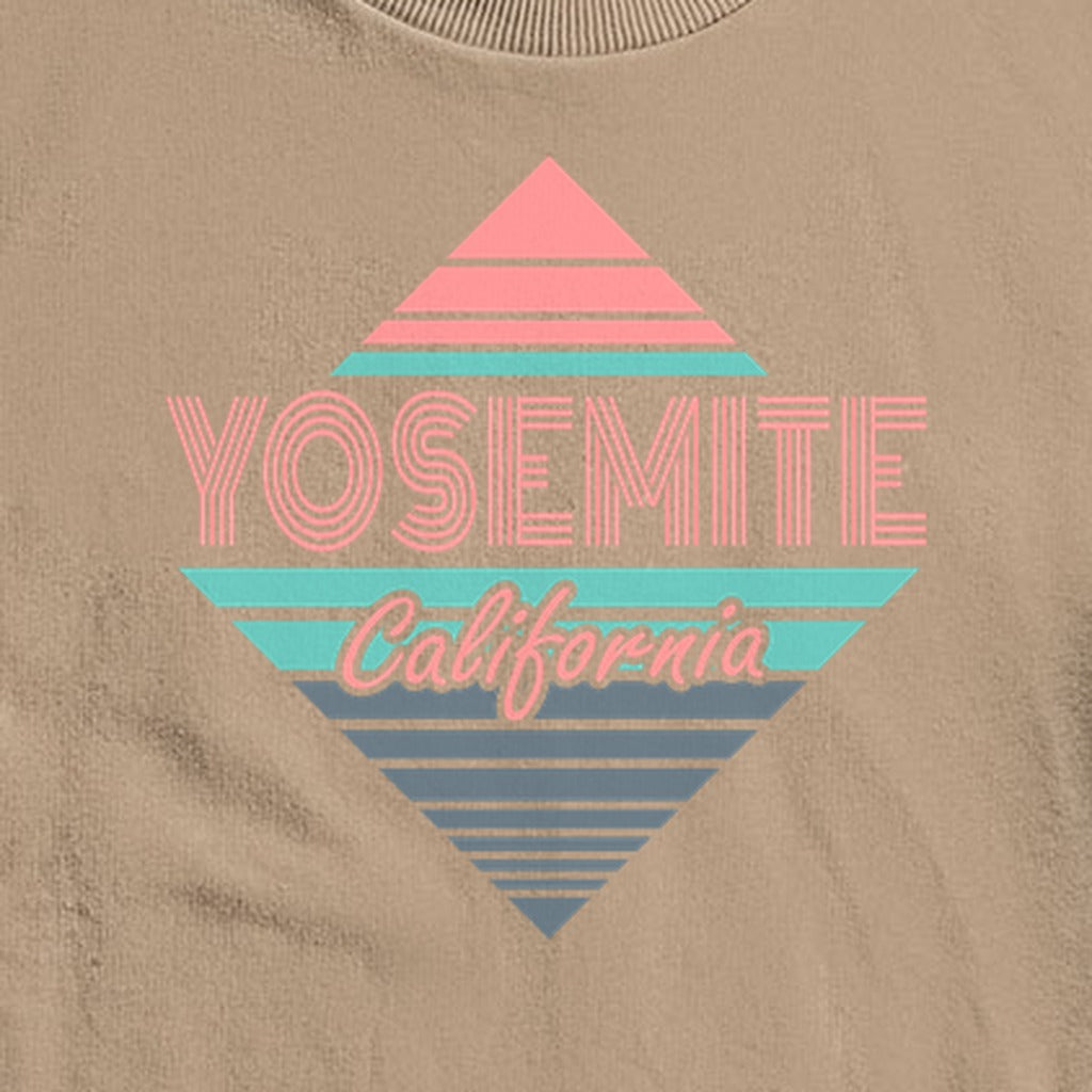 Diamond Retro Yosemite Crewneck Sweatshirt